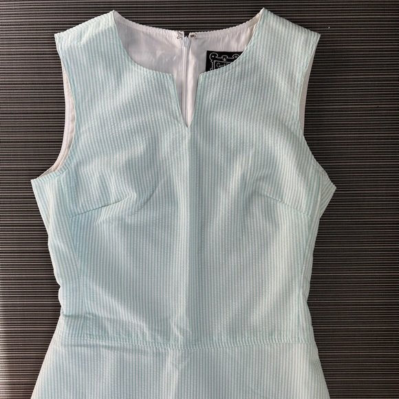 *gently worn* Cynthia Rowley seersucker dress (size 4) - Picture 1 of 5